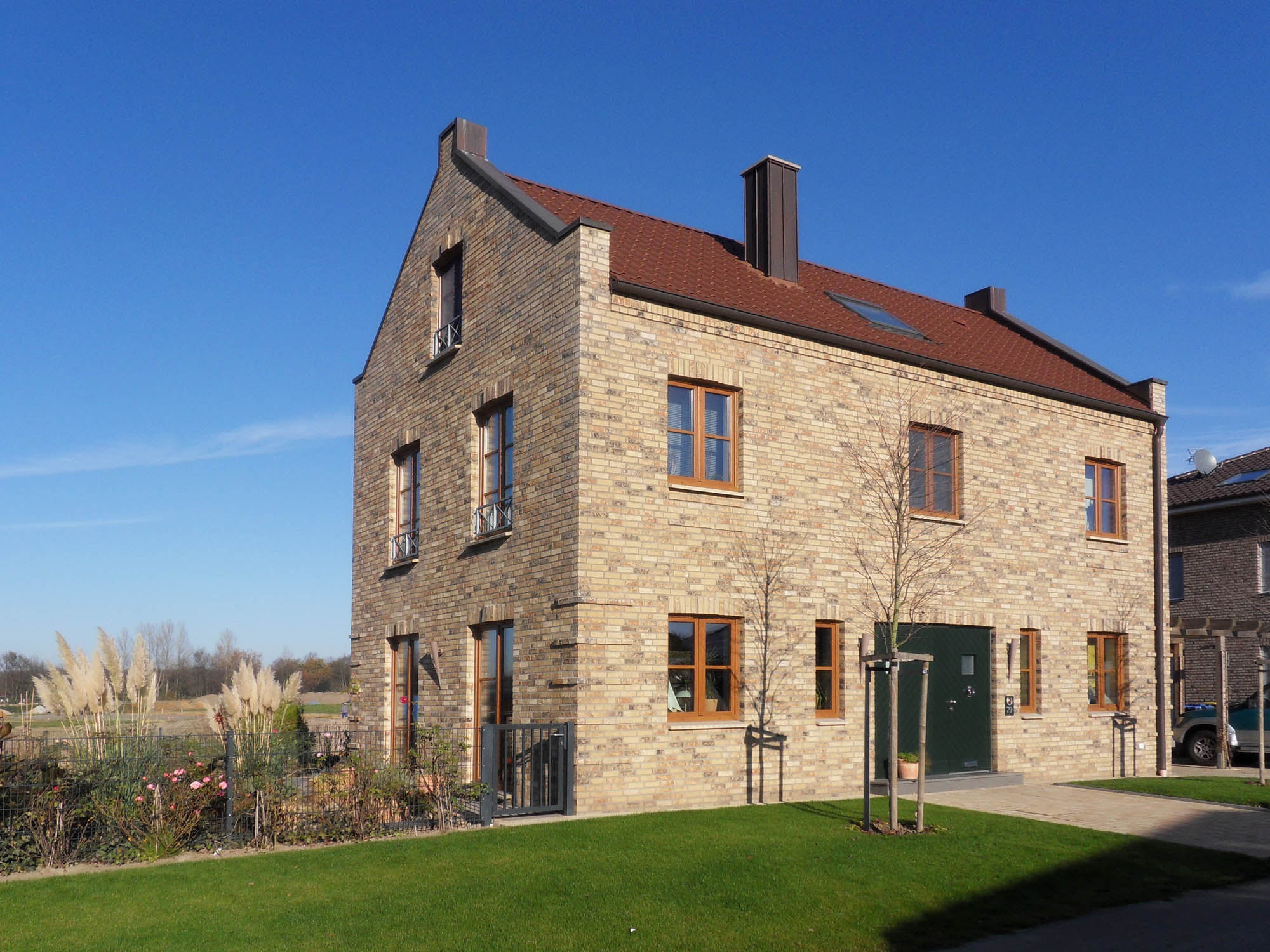 Backsteinhaus in Marl - Architekten Blanc & Mecklenburg